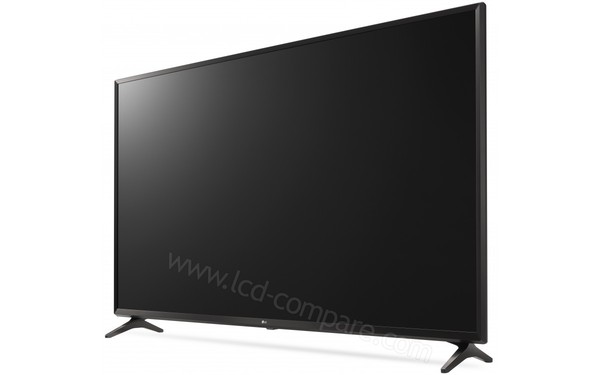 LG 55UJ630V - Vue 3/4 droite