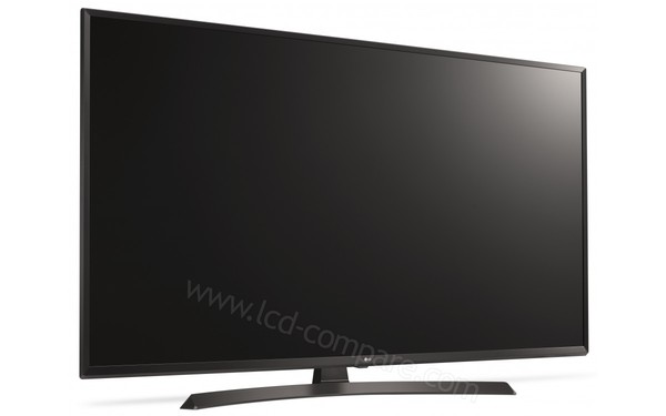 LG 55UJ634V Import EU - Vue 3/4 gauche