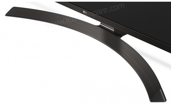 LG 55UJ634V - Zoom sur la partie basse