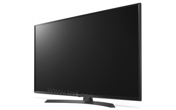 LG 55UJ635V Import EU - Vue 3/4 droite