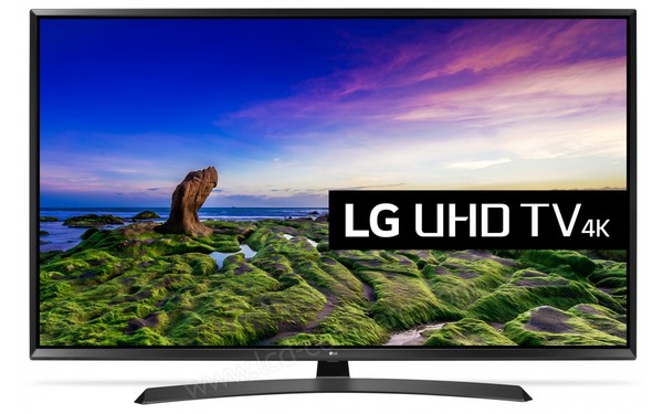 LG 55UJ635V - Vue de face