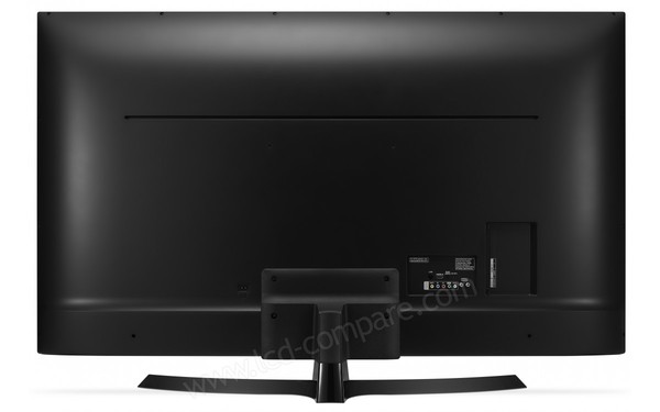 LG 55UJ635V - Vue de l'arri&egrave;re
