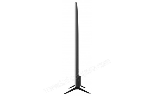 LG 55UJ651V - Vue de profil