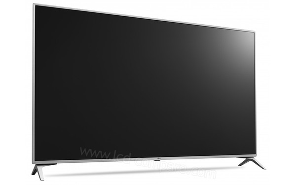 LG 55UJ651V - Vue 3/4 gauche