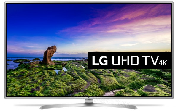 LG 55UJ701V - Vue de face