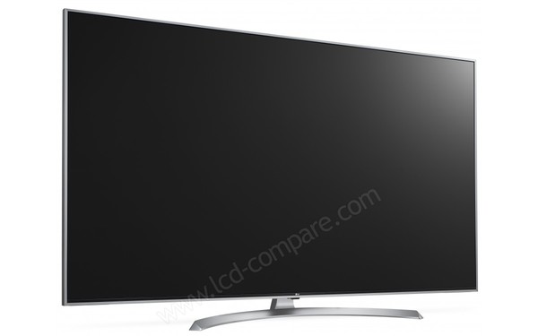 LG 55UJ750V - Vue 3/4 gauche