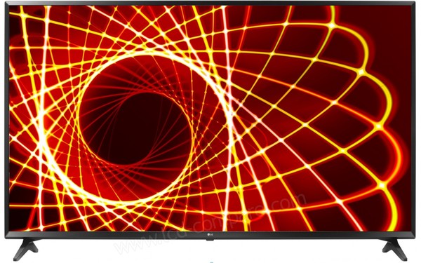 LG 55UK6100 Import EU - Vue de face