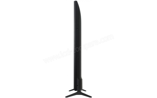 LG 55UK6100 - Vue de profil