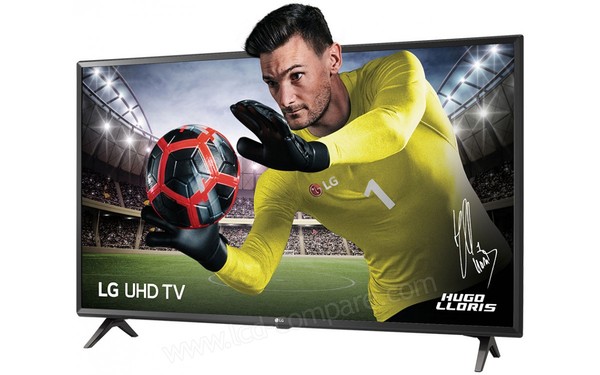 LG 55UK6200 - Vue 3/4 droite