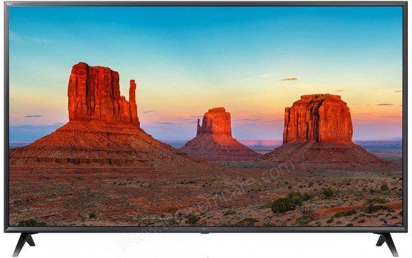 LG 55UK6300MLB - Vue de face