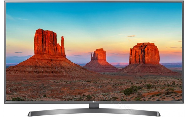 LG 55UK6750 Import EU - Vue de face