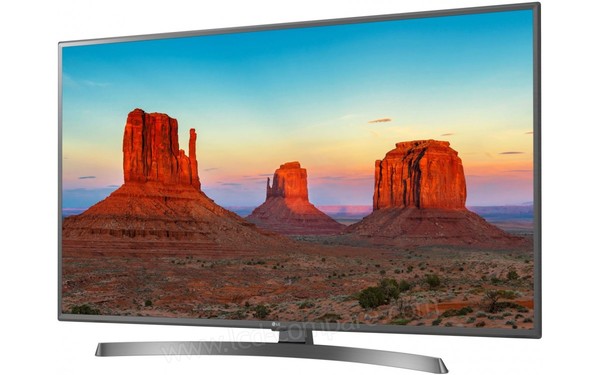 LG 55UK6750 - Vue 3/4 droite