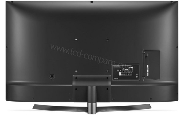 LG 55UK6750 - Vue de l'arri&egrave;re