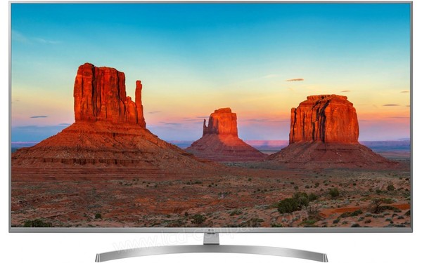 LG 55UK7550 Import EU - Vue de face