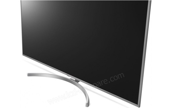 LG 55UK7550 - Zoom sur la partie basse