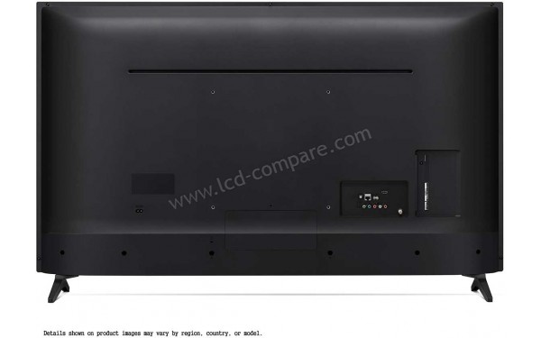 LG 55UM7000 - Vue de l'arri&egrave;re