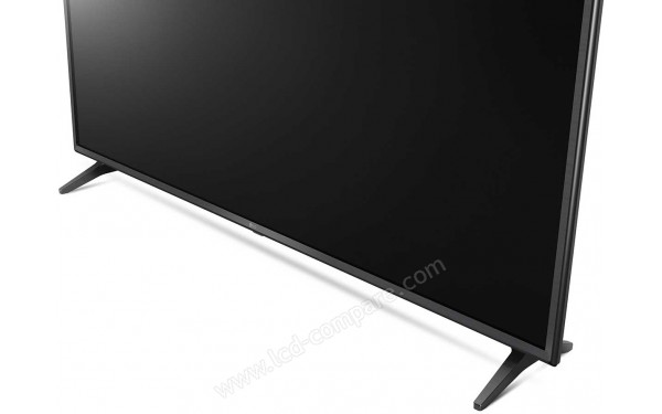LG 55UM7000 - Zoom sur la partie basse