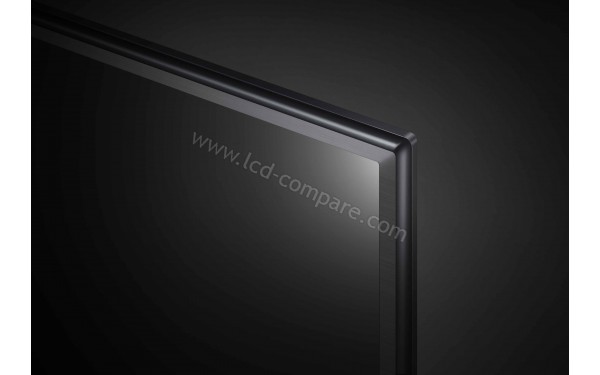 LG 55UM7050PLC.API - Zoom sur le coin sup&eacute;rieur droit