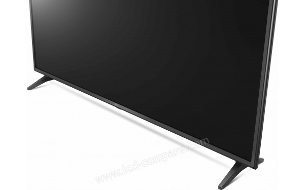LG 55UM7050 - Zoom sur la partie basse