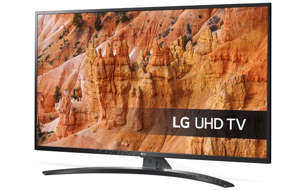 LG 55UM7450 Import EU - Vue 3/4 droite