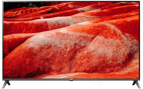 LG 55UM7510 Import EU - Vue de face