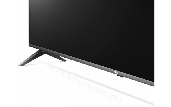 LG 55UM7510 Import EU - Zoom sur la partie basse