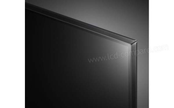LG 55UM7510 - Zoom sur le coin sup&eacute;rieur droit