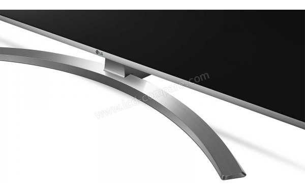 LG 55UM7610 - Zoom sur la partie basse