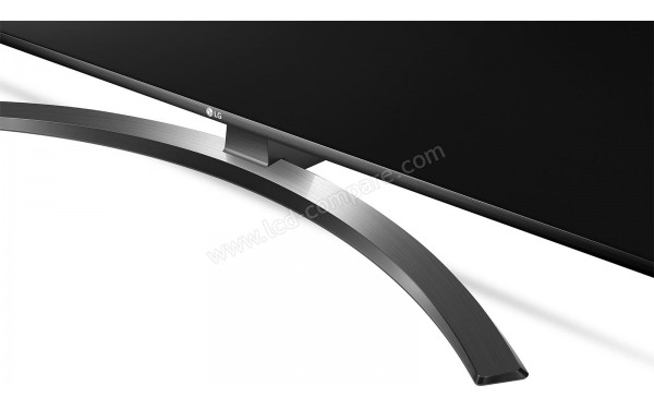 LG 55UM7660 - Zoom sur la partie basse