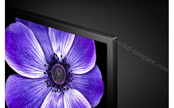 LG 55UN7000 - Zoom sur le coin sup&eacute;rieur droit