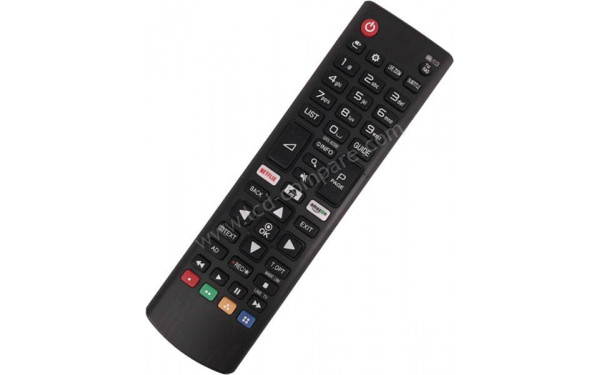 LG 55UN7000 - T&eacute;l&eacute;commande