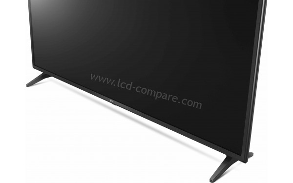 LG 55UN71003 - Zoom sur la partie basse