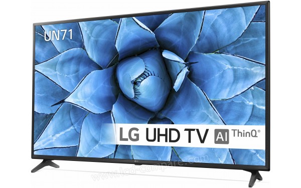 LG 55UN71006LB.AEUD - Vue 3/4 droite