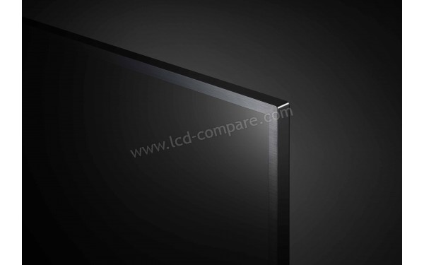 LG 55UN73006LA.API - Zoom sur le coin sup&eacute;rieur droit