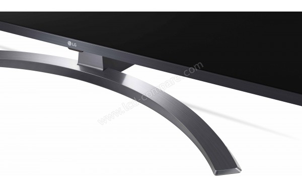 LG 55UN74003LB - Zoom sur la partie basse