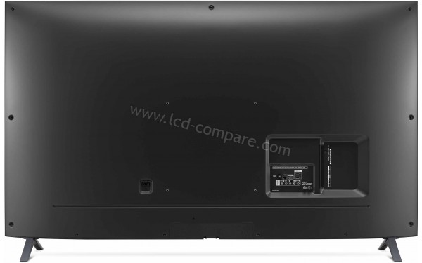 LG 55UN8000 - Vue de l'arri&egrave;re