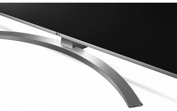 LG 55UN8100 - Zoom sur la partie basse