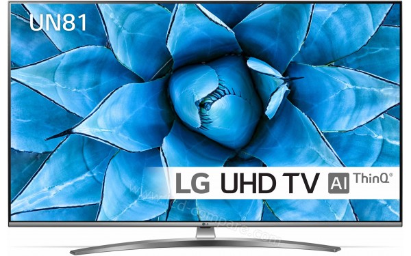 LG 55UN8100 - Vue de face