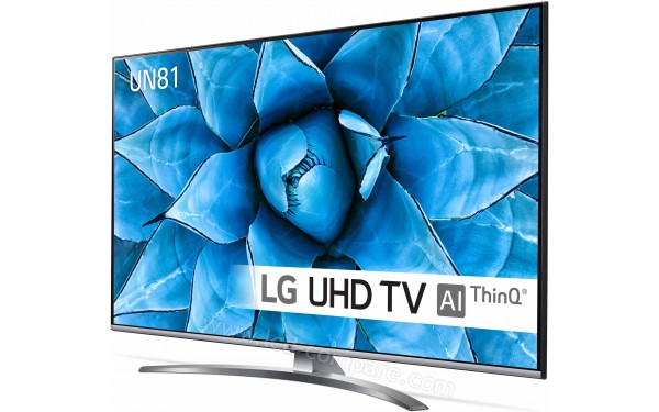 LG 55UN8100 - Vue 3/4 droite