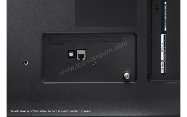 LG 55UP75009 - Connectiques
