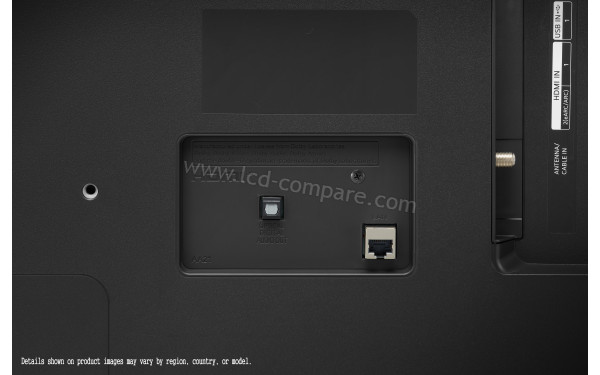 LG 55UP77003LB - Connectiques