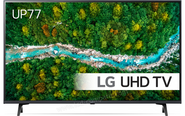 LG 55UP77003LB - Vue de face