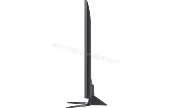 LG 55UP78003LB - Vue de profil