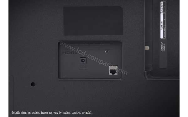 LG 55UP78006LB.API - Connectiques