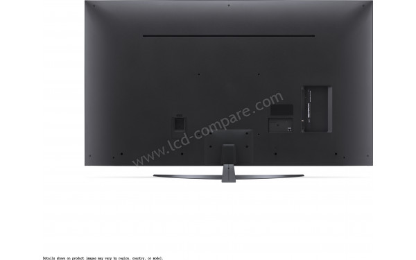 LG 55UP7800 - Vue de l'arri&egrave;re