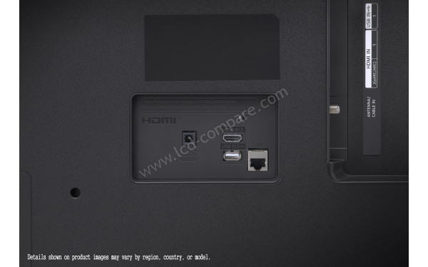 LG 55UP80003LR - Connectiques