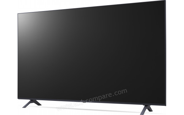 LG 55UP8000 - Vue 3/4 droite
