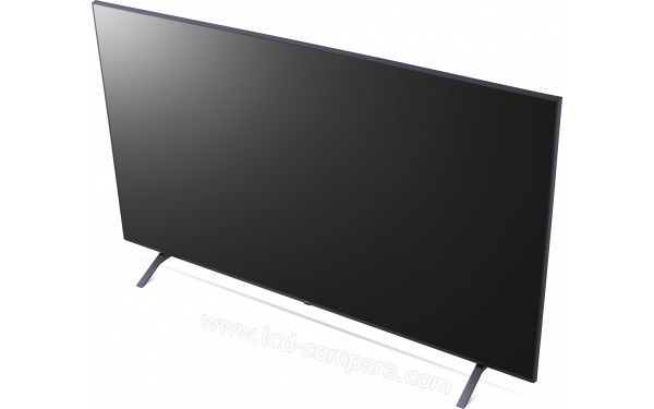 LG 55UP8000 - Vue en plong&eacute;e