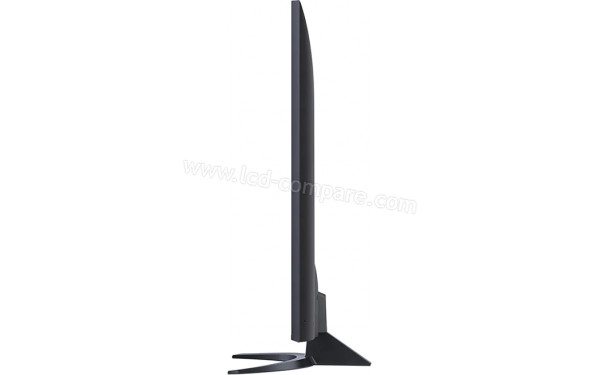 LG 55UP81006LR - Vue de profil