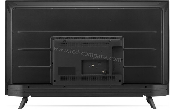 LG 55UQ7000 - Vue de l'arri&egrave;re